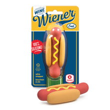 Load image into Gallery viewer, Wine Wiener - Hot Dog Bottle Stopper
