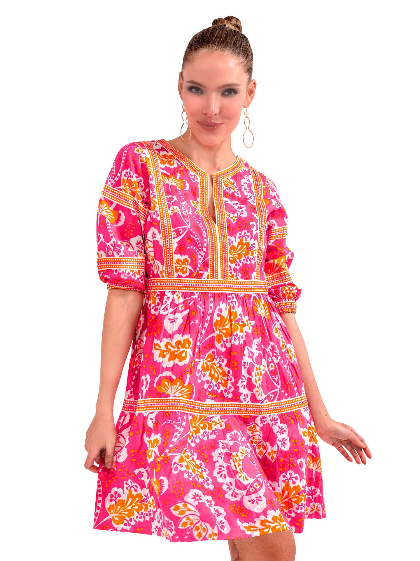 Gretchen Scott Designs Border Dress