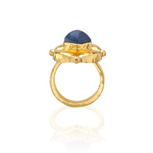 Load image into Gallery viewer, Capucine de Wulf Mystic Eye Ring - Blue Labradorite

