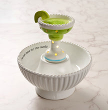 Load image into Gallery viewer, Margarita Light-Up Sitter on candy bowl
