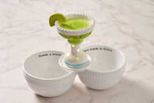 Load image into Gallery viewer, Margarita Light-Up Sitter on two section bowl
