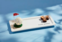 Load image into Gallery viewer, Golf Ball Light Up Sitter on a long tray
