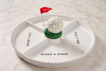 Load image into Gallery viewer, Golf Ball Light Up Sitter on sectioned tray
