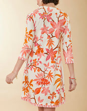 Load image into Gallery viewer, Spartina 449 Island Fringe Dress Richmond Hill Honeysuckle Cream
