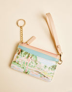Spartina 449 Slimcard Coinpurse Coastal Dreams with coastal houses image