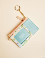 Load image into Gallery viewer, Spartina 449 Slimcard Coinpurse Coastal Dreams showing card slots
