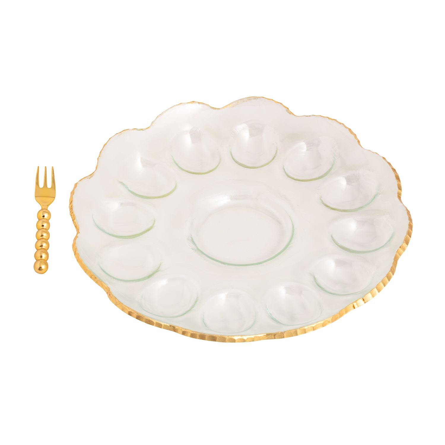 AGAPANTHUS Deviled Egg Tray