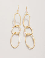 Spartina 449 River Club Earrings Gold