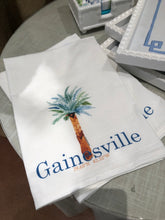 Load image into Gallery viewer, Gainesville Palm Tree Design Kitchen Towel
