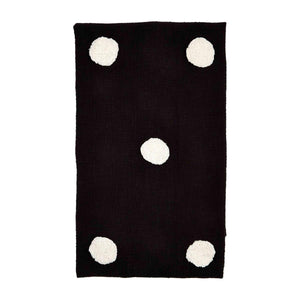 Tufted Dot Throw