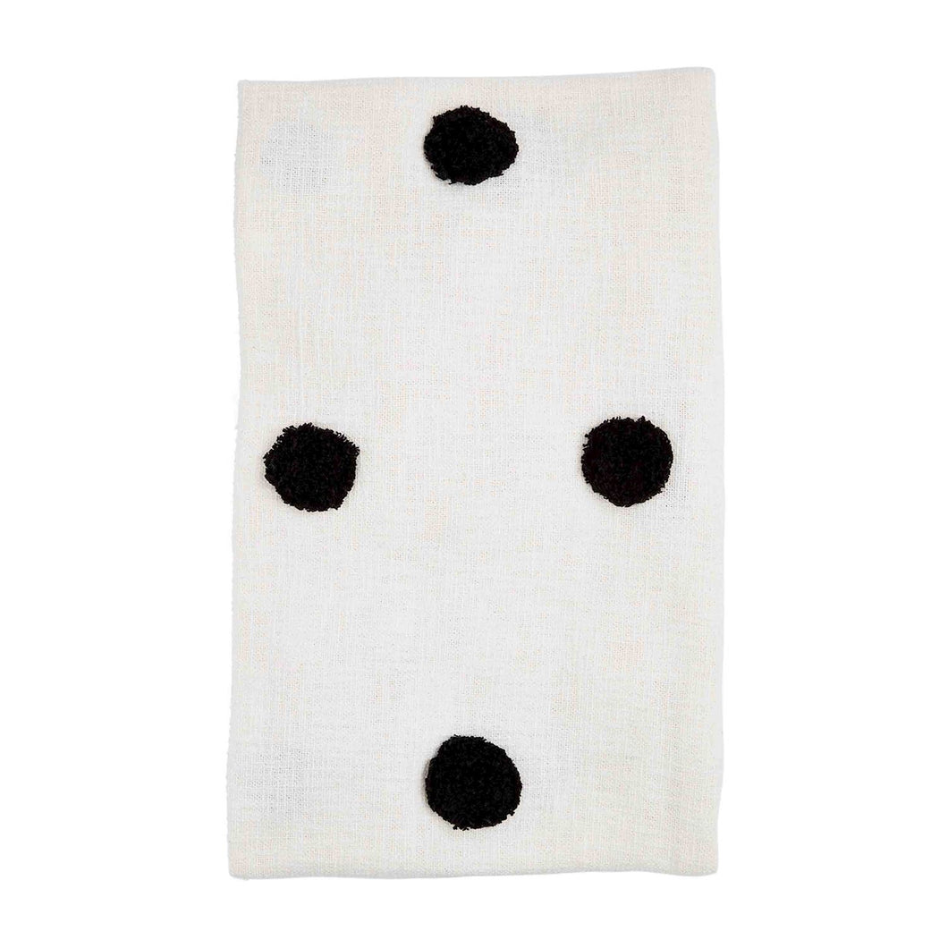 Tufted Dot Throw