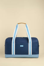 Load image into Gallery viewer, Spartina 449 Armada Duffle Navy Blue Stripe
