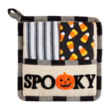 Load image into Gallery viewer, Halloween Towel Pot Holder

