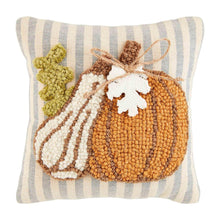 Load image into Gallery viewer, Pumpkin Mini Hook Pillow
