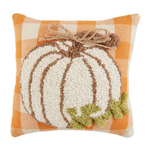 Load image into Gallery viewer, Pumpkin Mini Hook Pillow
