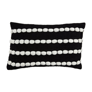 Pom Stripe Pillow