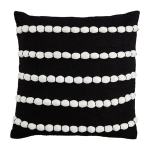 Pom Stripe Pillow