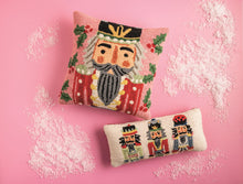 Load image into Gallery viewer, Nutcracker Hooked Wool Pillows
