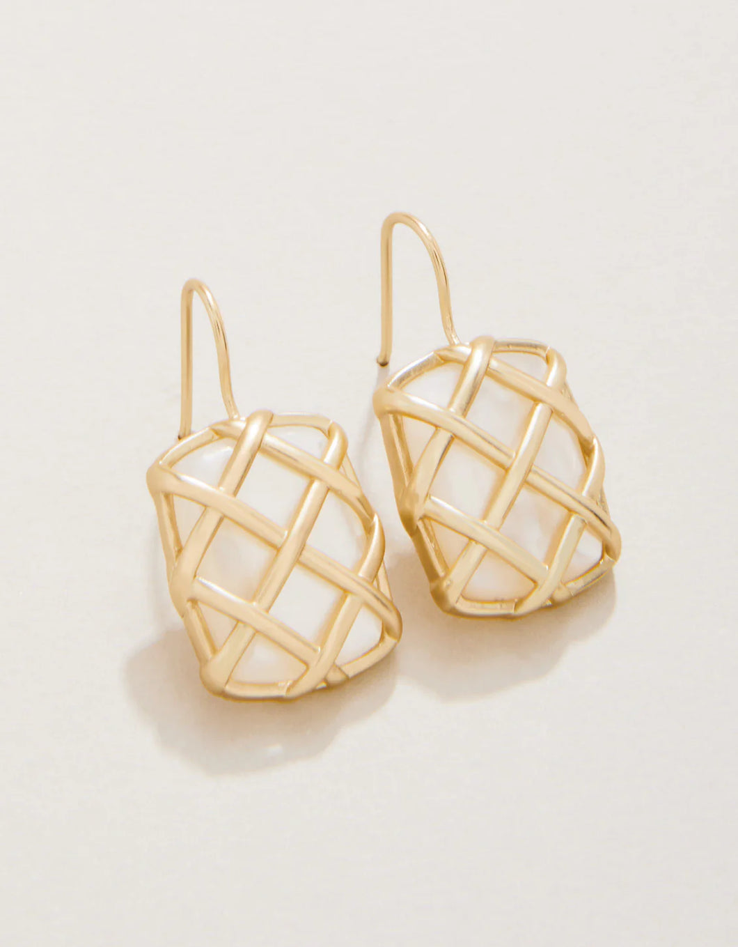Spartina 449 Stonevale Earrings Mother-of-Pearl