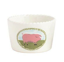 Load image into Gallery viewer, Farm Tidbit Ramekins pigs
