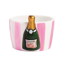 Load image into Gallery viewer, Bar Tidbit Bowls with champagne bottle 
