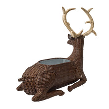 Load image into Gallery viewer, Juliska Devon Willow Stag Party Bucket seen from the back
