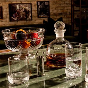 Juliska Dean Double Old Fashioned Glass Set/4