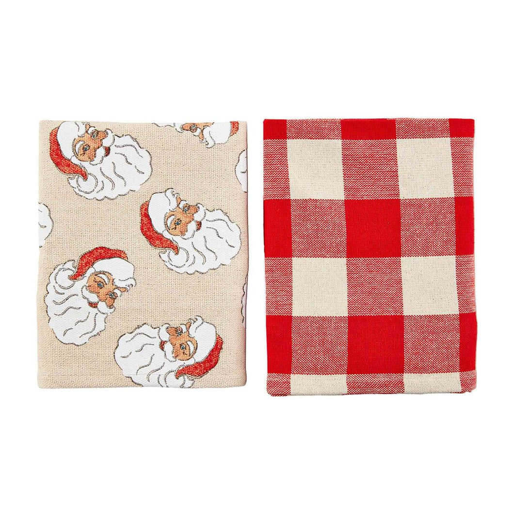 Santa Xmas Towel Set