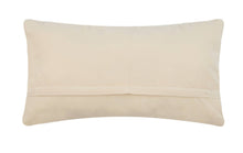 Load image into Gallery viewer, solid cream-colored velvet backing
