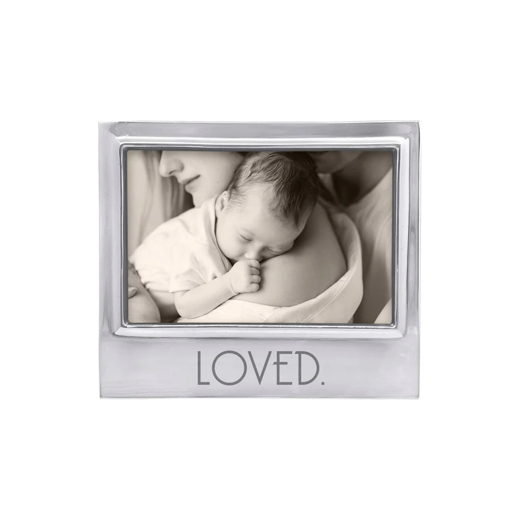 Mariposa Signature 4x6 Frame - Loved