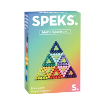 Load image into Gallery viewer, Speks Fidget Magnets - Matte Spectrum
