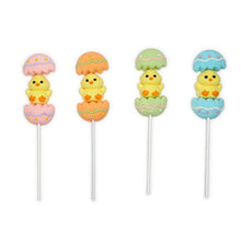 Load image into Gallery viewer, Peeping Chicks Vanilla Marshmallow Lollipop
