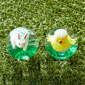 Easter LED Glitter Bouncing Ball