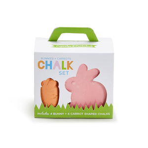 Bunny and Carrot Chalk Set