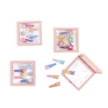 Load image into Gallery viewer, Spring Hair Clips - Set of 5 in four designs

