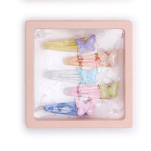 Load image into Gallery viewer, Spring Butterflies Hair Clips - Set of 5
