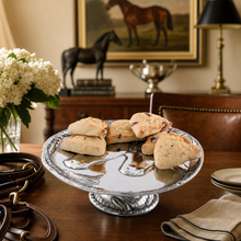 Load image into Gallery viewer, Arthur Court Horse Treat Cookie Stand with treats  
