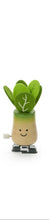 Load image into Gallery viewer, Wooden Wind Up Bok Choi Toy
