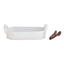 Load image into Gallery viewer, Ceramic Handle Bread Bowl
