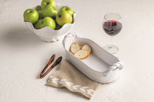 Load image into Gallery viewer, Ceramic Handle Bread Bowl on table with bread
