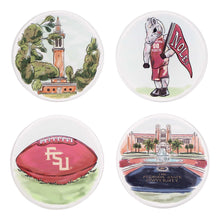 Load image into Gallery viewer, Florida State Coaster Set/4
