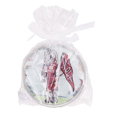 Load image into Gallery viewer, Florida State Coaster in a plastic gift bag
