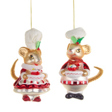 Load image into Gallery viewer, Baking Mouse Ornament - 5.25"
