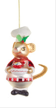 Load image into Gallery viewer, Baking Mouse Ornament - 5.25"

