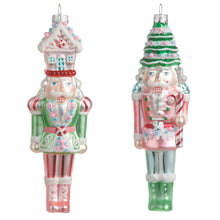 Load image into Gallery viewer, Pastel Nutcracker Ornaments - 6.75"
