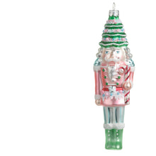 Load image into Gallery viewer, Pastel Nutcracker Ornaments - 6.75"
