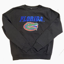 Load image into Gallery viewer, Florida Gators Sweatshirt - Ladies Black
