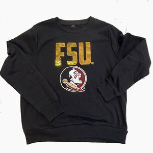 Florida State Seminoles Sweatshirt - Ladies Black