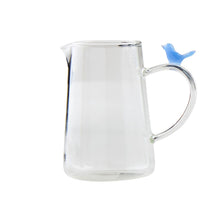 Load image into Gallery viewer, Garden Icon Bud Vase blue bird
