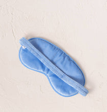 Load image into Gallery viewer, Turtle Conservation Eye Mask - Caribbean Blue Velvet
